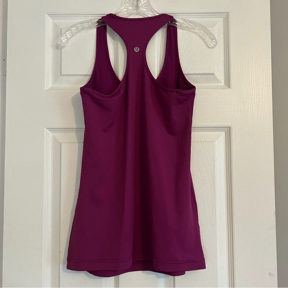 Lululemon Athletica Cool Racerback Regal Plum